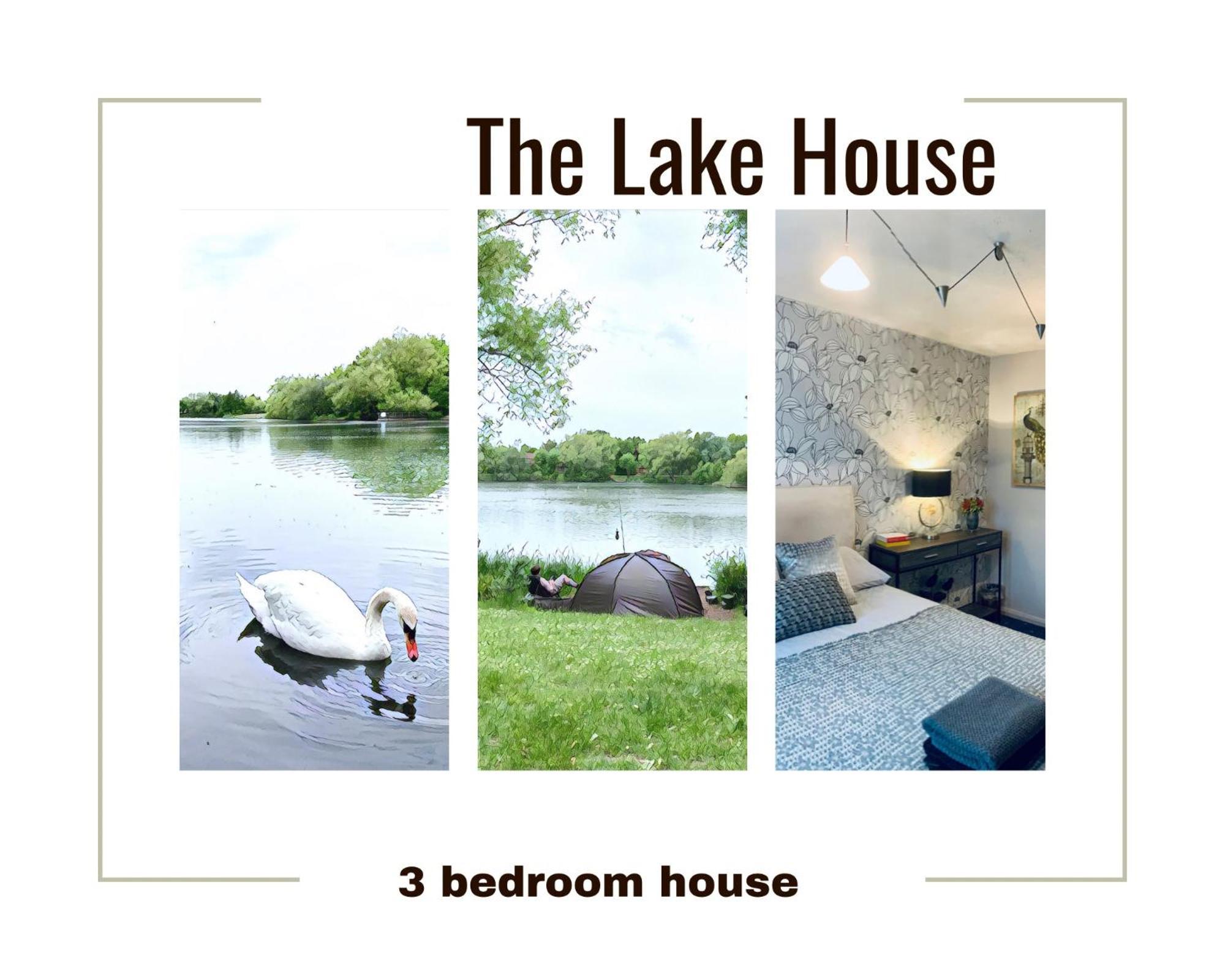 The Lake House, Вокінг Екстер'єр фото